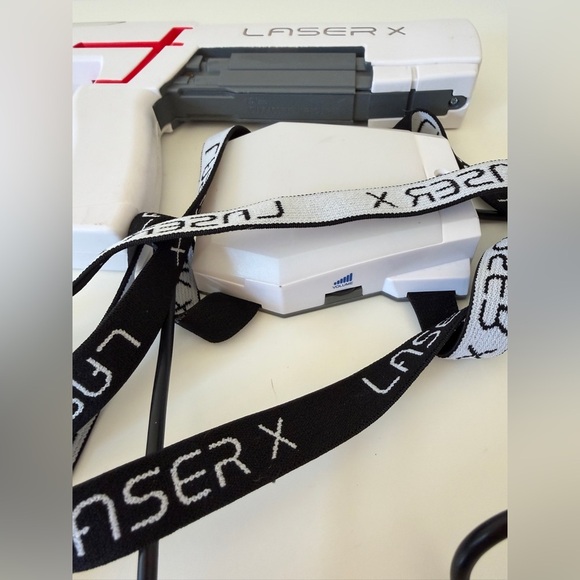 1 Laser X Fusion Laser Tag Replacement Blaster Gun Chest Target - Picture 2 of 3